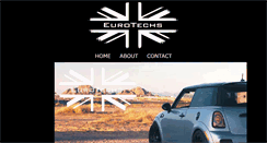 Desktop Screenshot of eurotechsaz.com